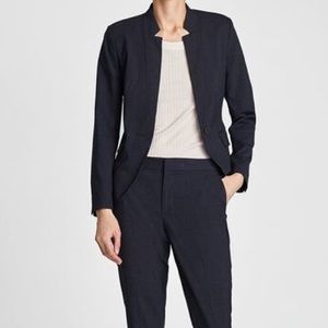 Zara Inverted Lapel Blazer
